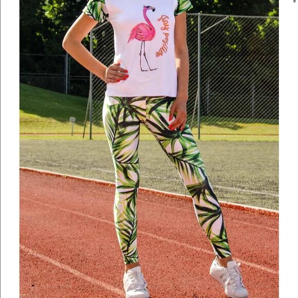 Pineapple clothing leggings - Picture 1 of 8